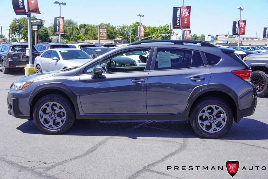 Used 2022 Subaru Crosstrek 2.5i Sport w/ Moonroof Package AWD/4WD image 19