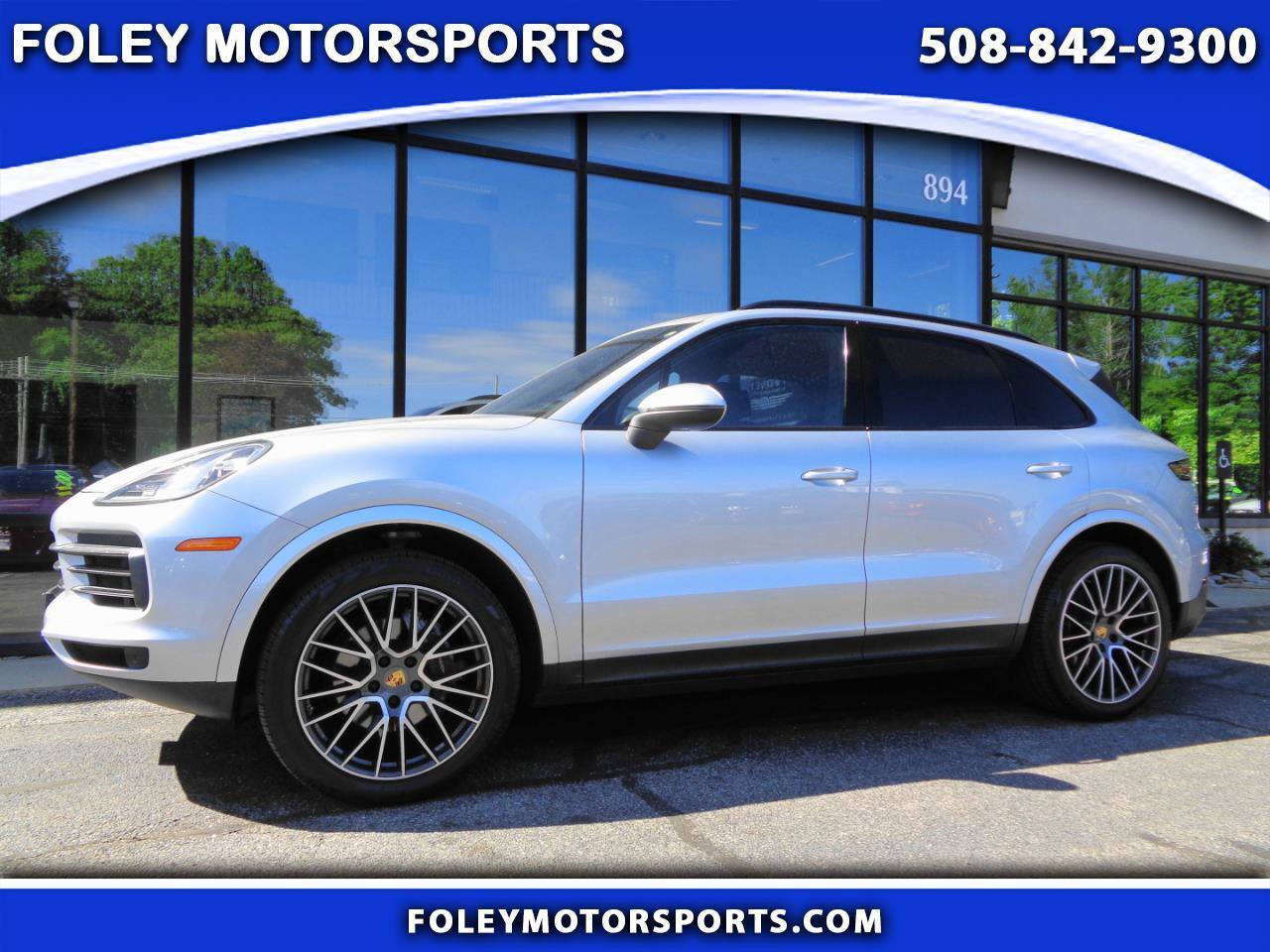Used 2019 Porsche Cayenne AWD/4WD video 1