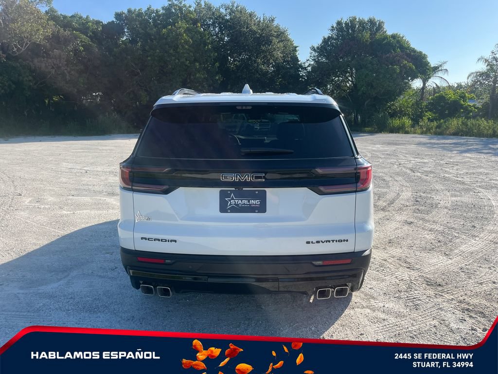 New 2026 GMC Acadia Elevation w/ Black Edition FWD image 6