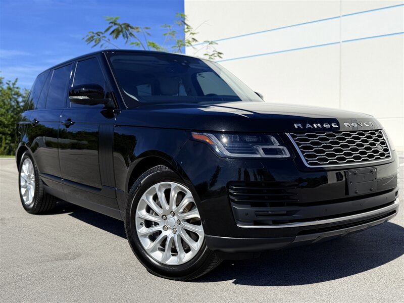Used 2018 Land Rover Range Rover HSE