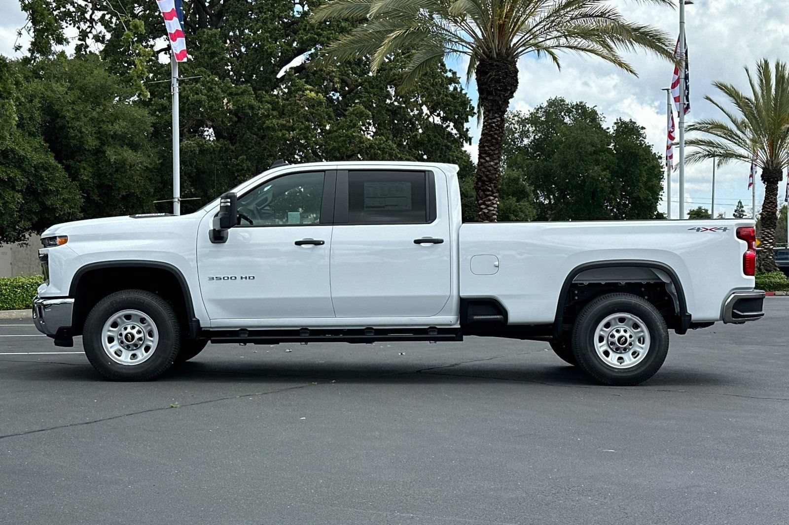 New 2026 Chevrolet Silverado 3500 W/T w/ WT/CX Safety Package AWD/4WD image 6