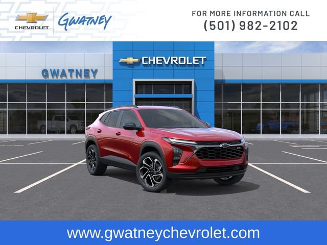 New 2026 Chevrolet Trax RS w/ Driver Confidence Package