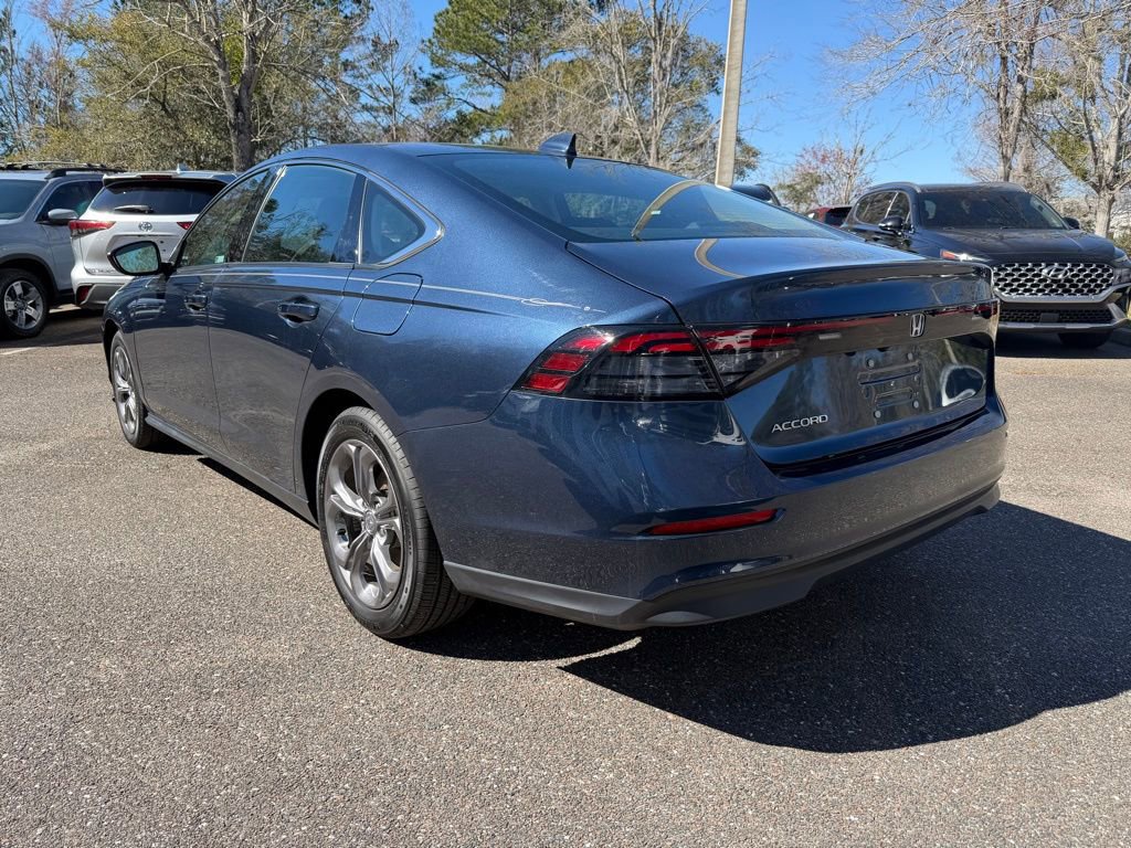Certified 2024 Honda Accord EX image 4