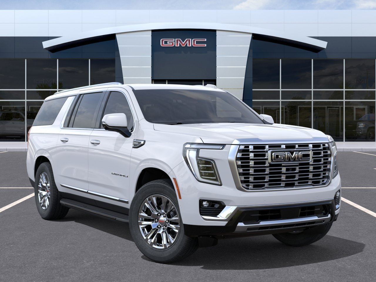 New 2026 GMC Yukon XL Denali w/ LPO, Floor Liner Package AWD/4WD image 28