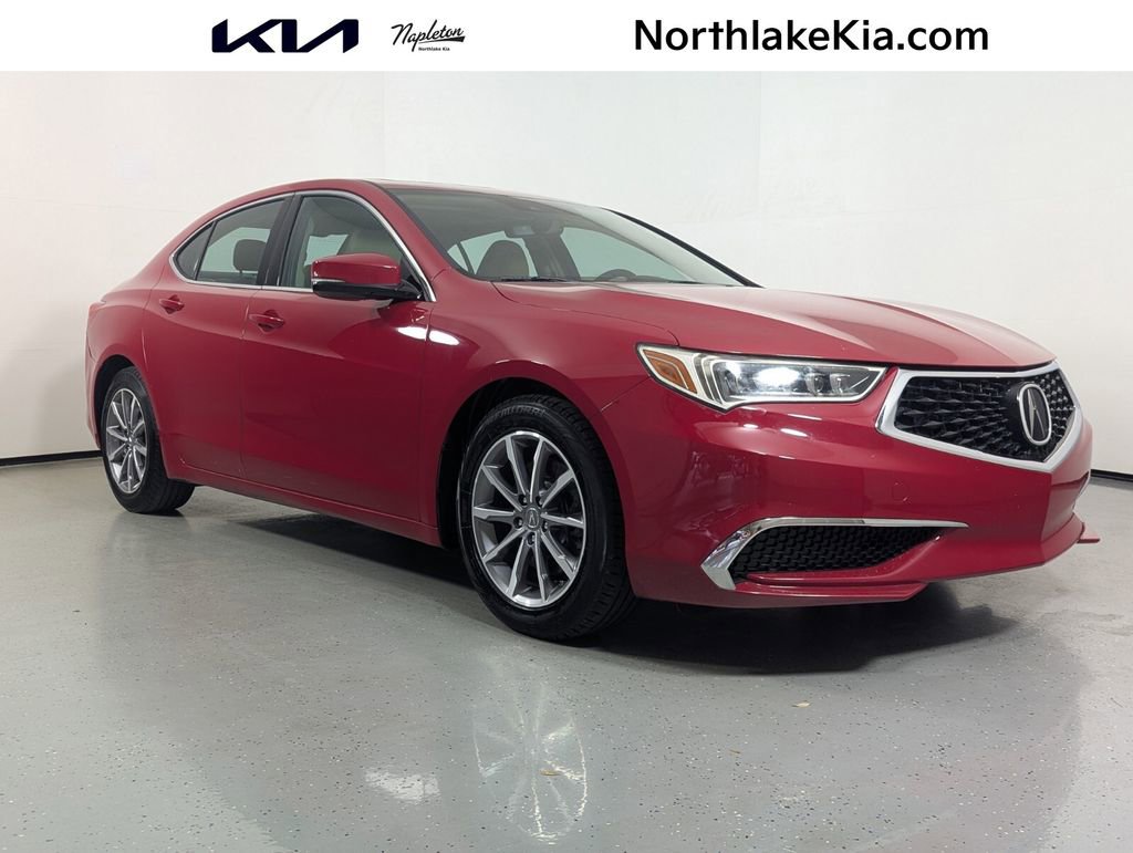 Used 2019 Acura TLX