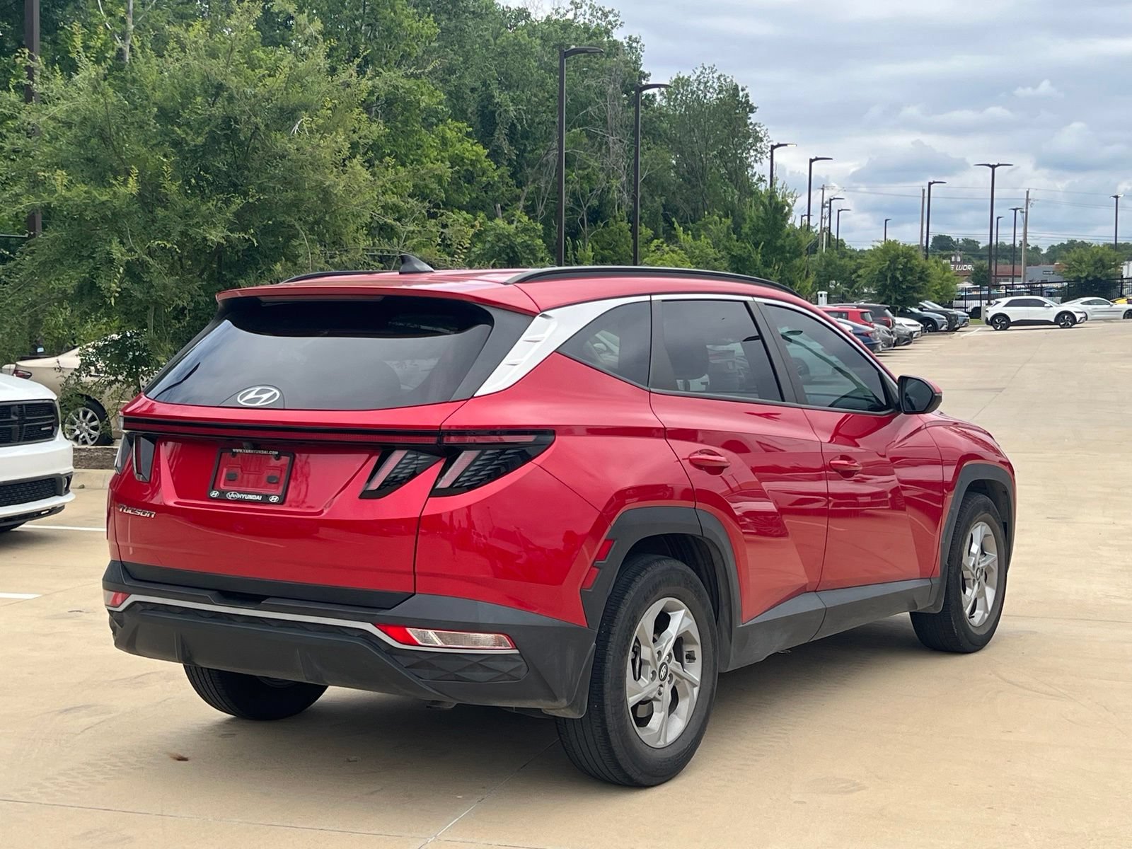 Used 2023 Hyundai Tucson SEL FWD image 12