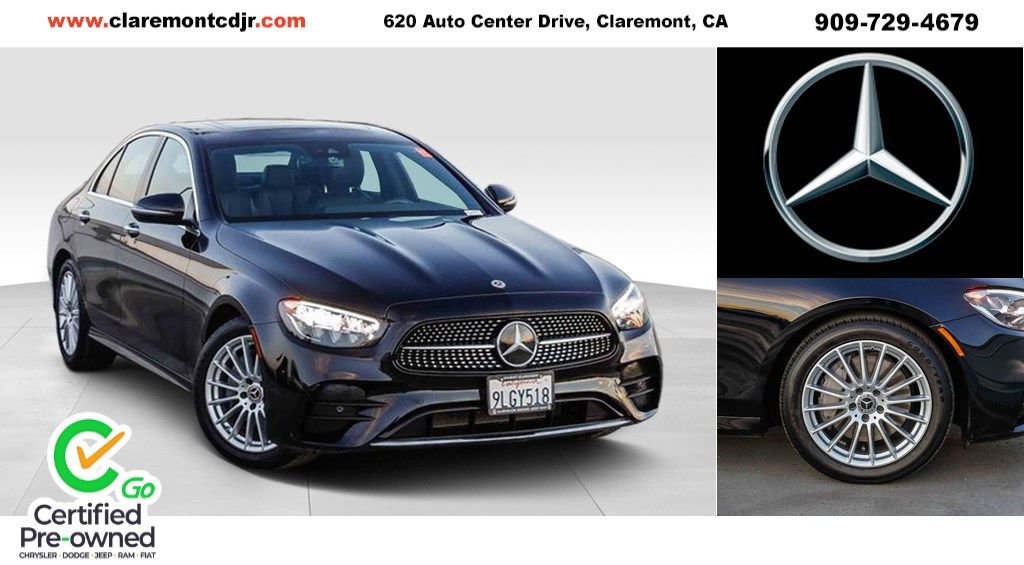Used 2023 Mercedes-Benz E 350 Sedan image 1