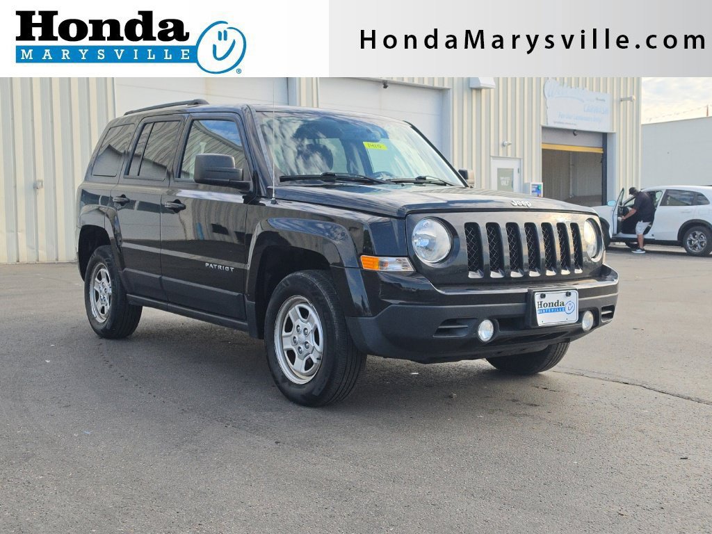 Used 2016 Jeep Patriot Sport w/ Power Value Group