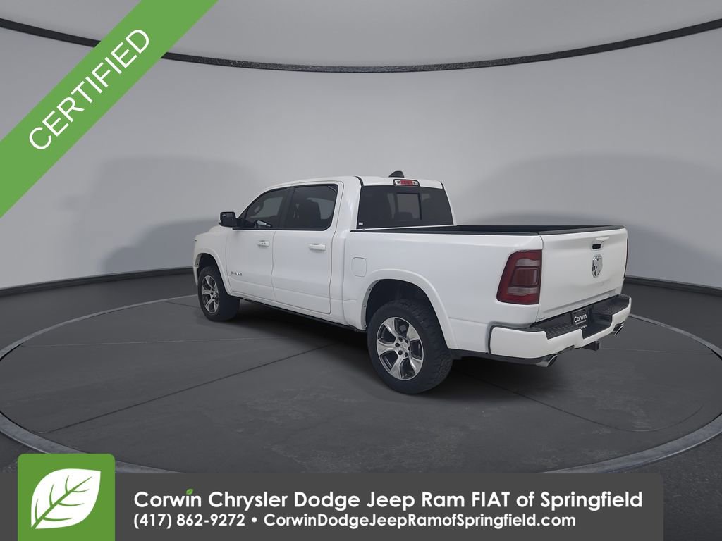 Certified 2022 RAM 1500 Laramie w/ Sport Appearance Package image 11