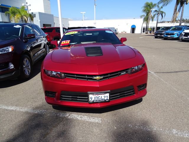 Used 2015 Chevrolet Camaro SS RWD image 6
