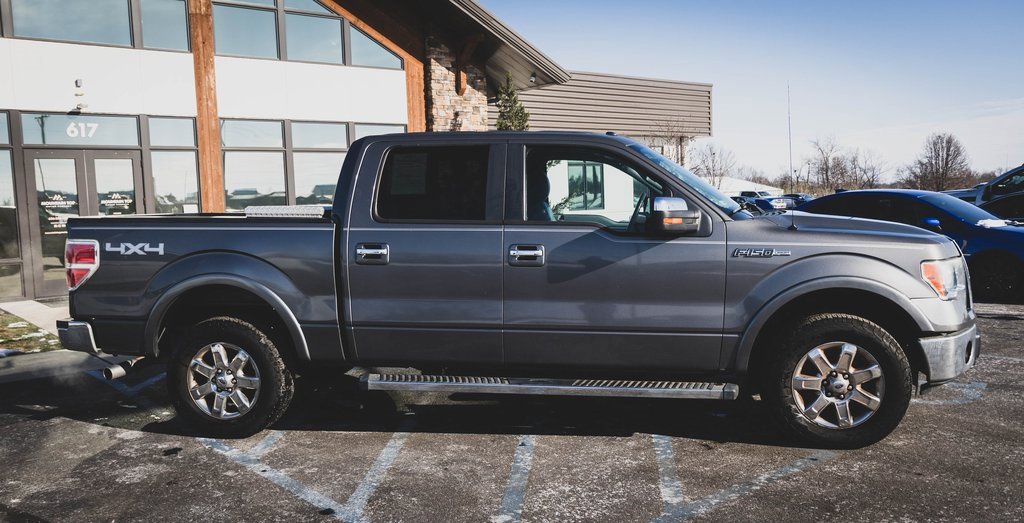 Used 2013 Ford F150 Lariat w/ Lariat Chrome Pkg image 26