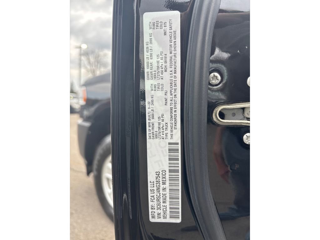 Used 2022 RAM 2500 Tradesman image 18