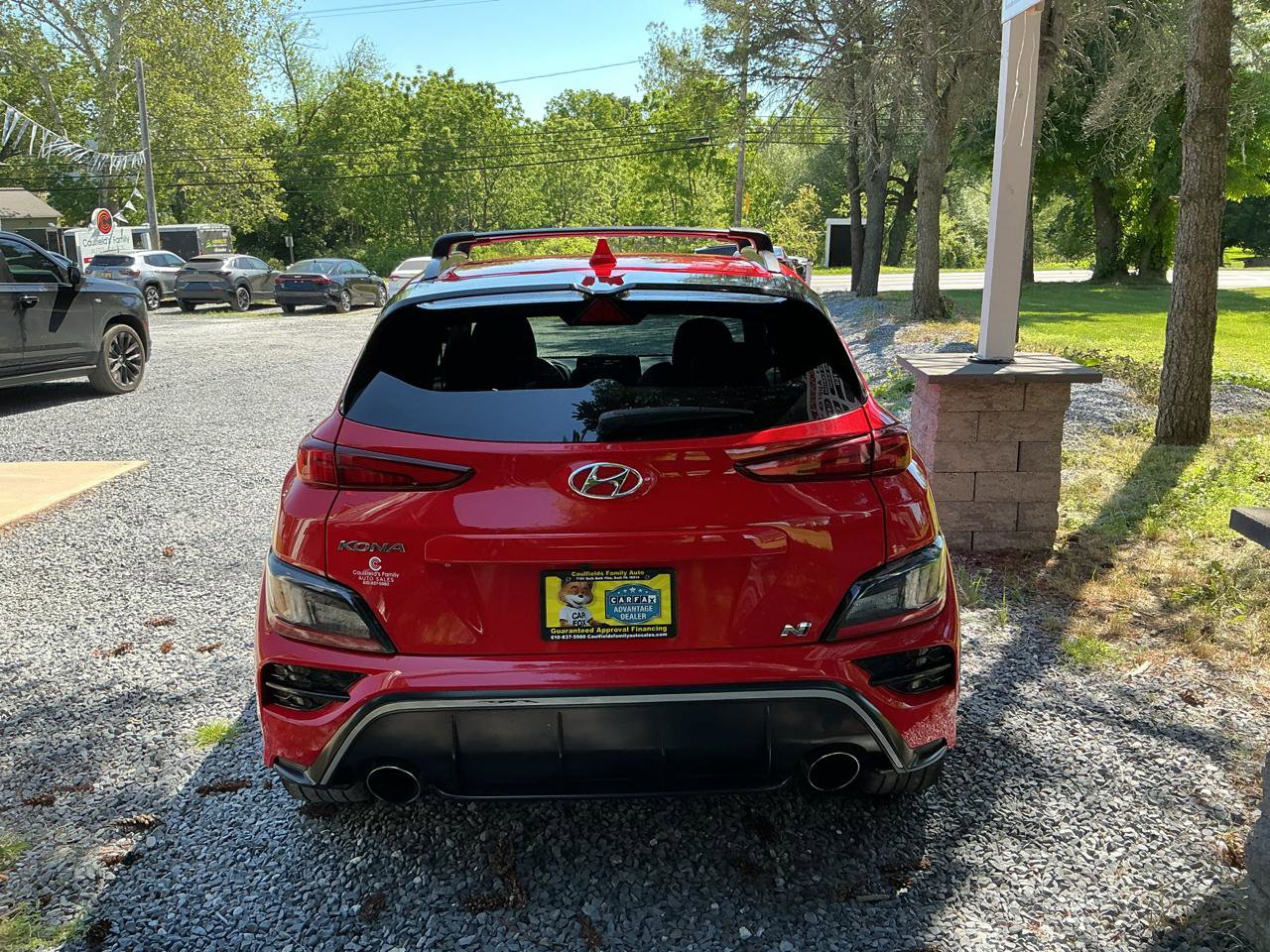 Used 2022 Hyundai Kona N FWD image 6