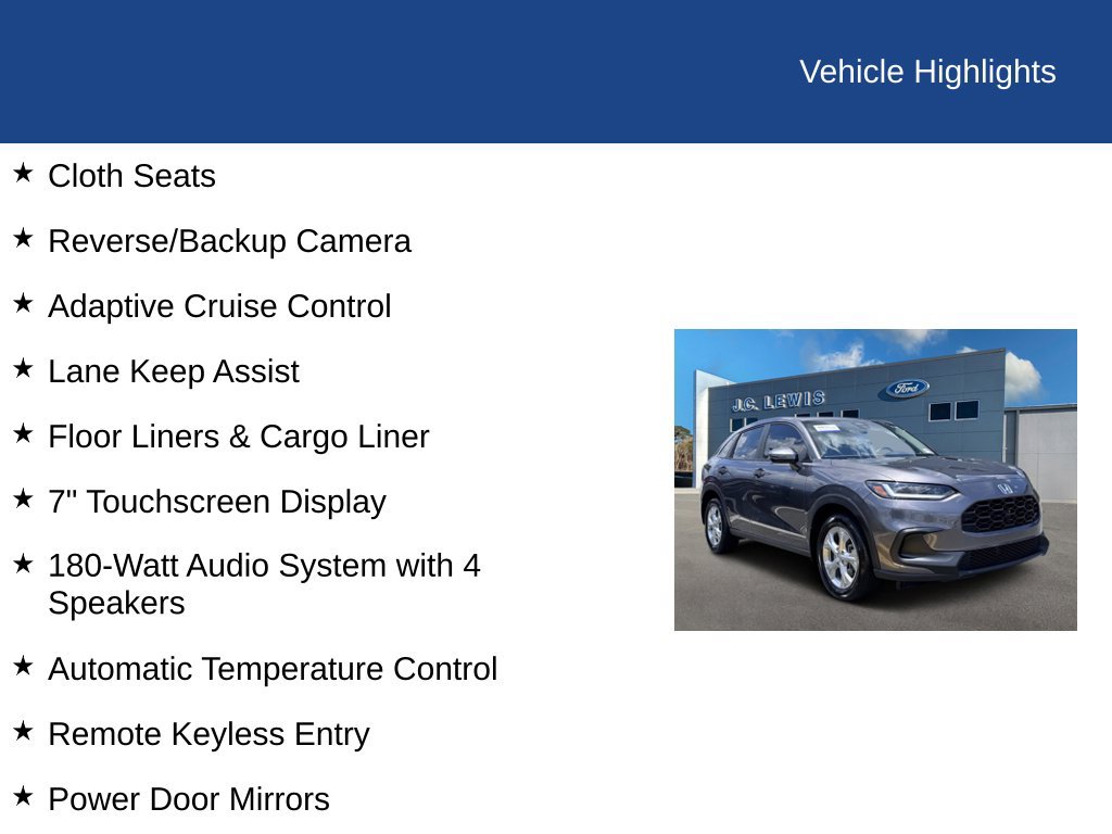 Used 2025 Honda HR-V LX image 23