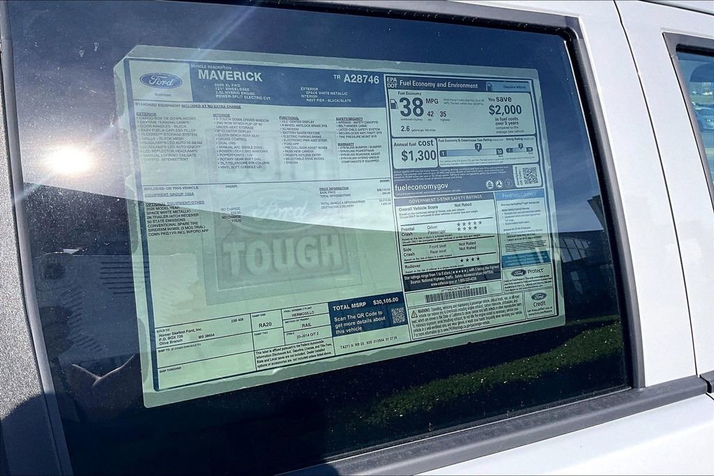 New 2026 Ford Maverick XL image 14