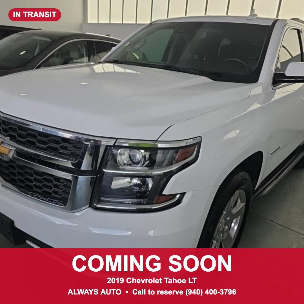 Used 2019 Chevrolet Tahoe LT