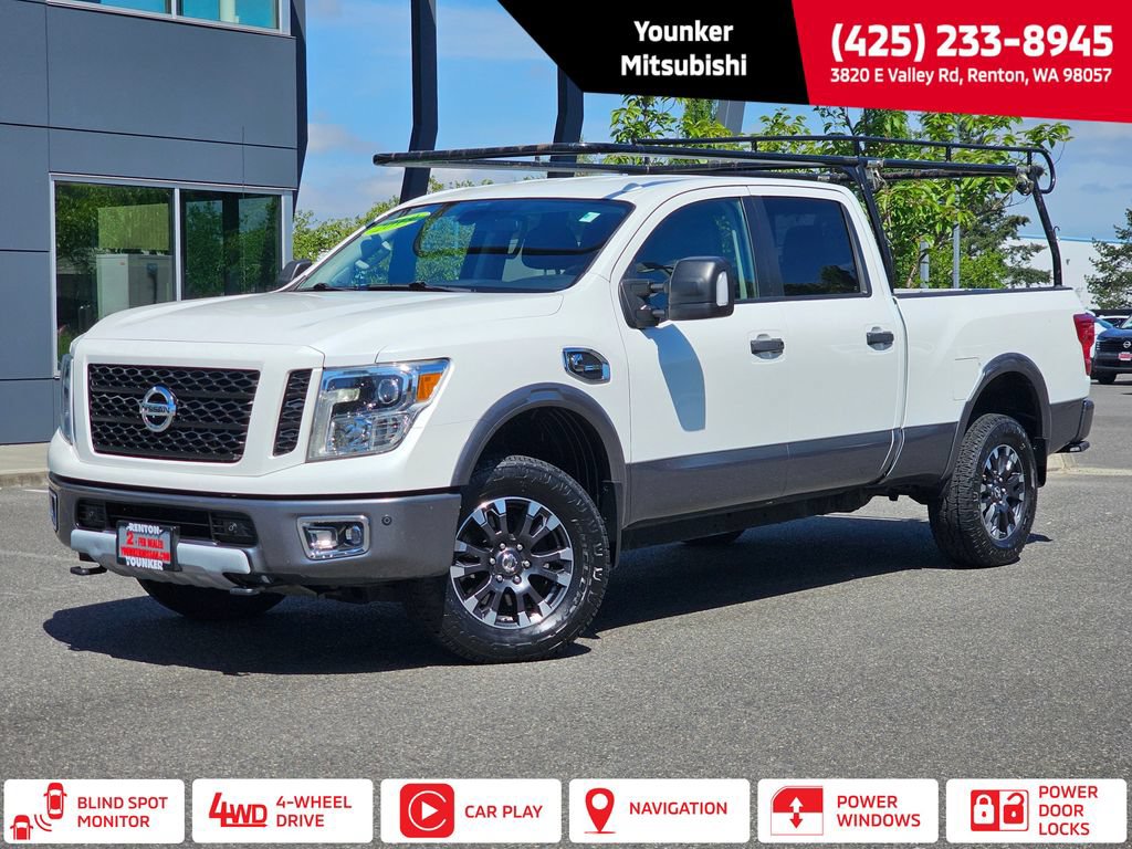 Used 2019 Nissan Titan PRO-4X w/ Pro-4x Utility Package