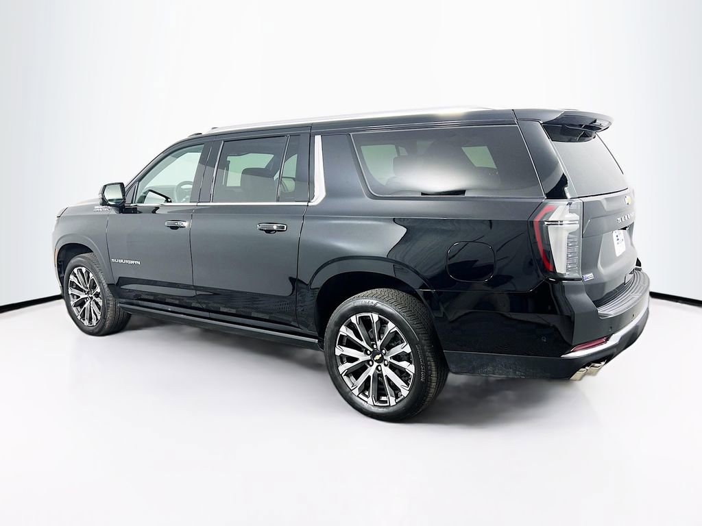 Certified 2026 Chevrolet Suburban High Country AWD/4WD image 5