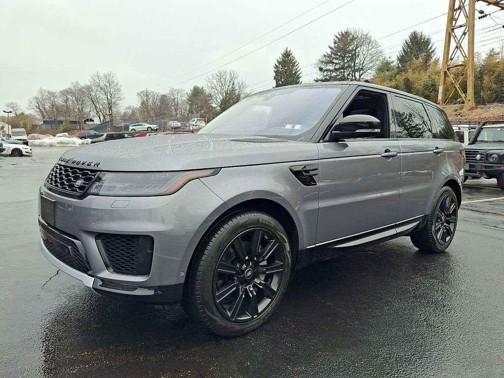 Used 2021 Land Rover Range Rover Sport HSE Silver Edition image 3