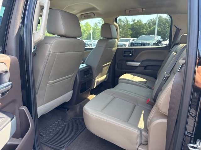 Used 2018 Chevrolet Silverado 1500 LTZ Z71 w/ LTZ Plus Package AWD/4WD image 15