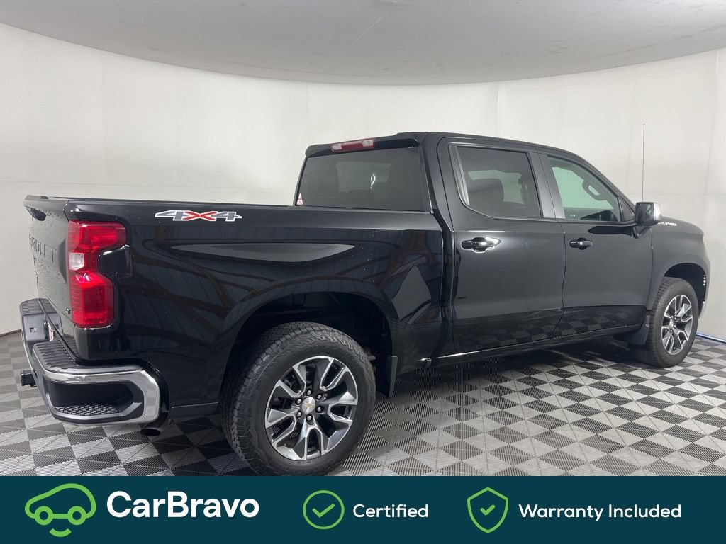 Certified 2024 Chevrolet Silverado 1500 LT AWD/4WD image 2