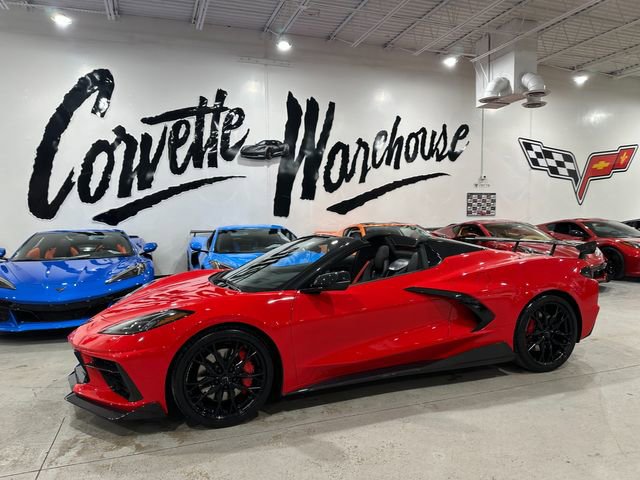 Used 2023 Chevrolet Corvette Stingray Premium Conv w/ Z51 Performance Package image 26