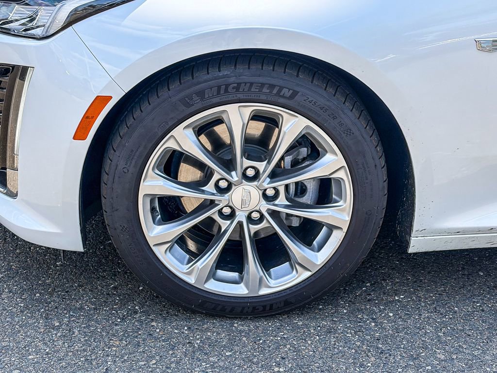 Used 2024 Cadillac CT5 Premium Luxury RWD image 4