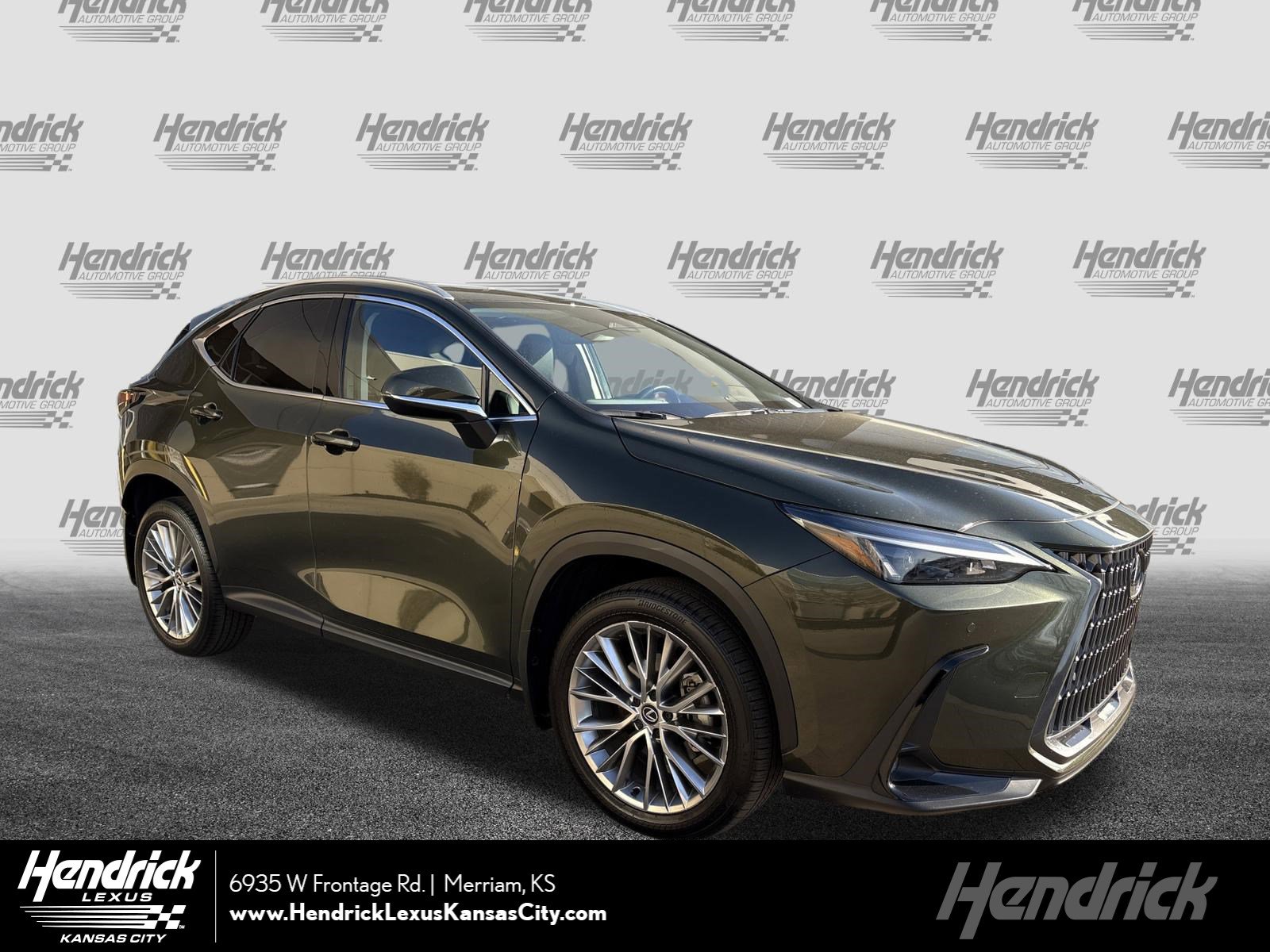 Used 2025 Lexus NX 350 AWD w/ Premium Package image 1