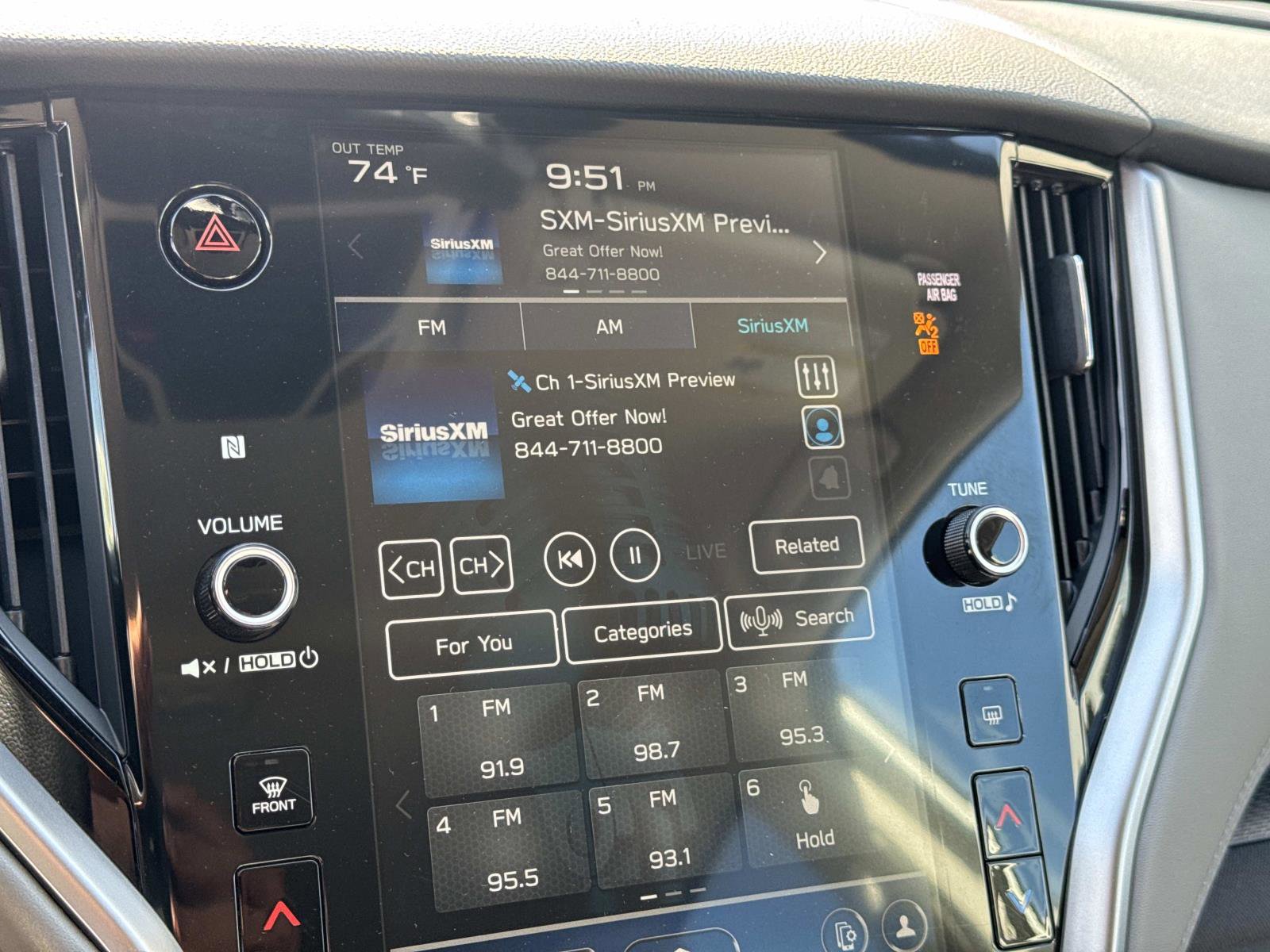 Used 2023 Subaru Outback Premium image 24