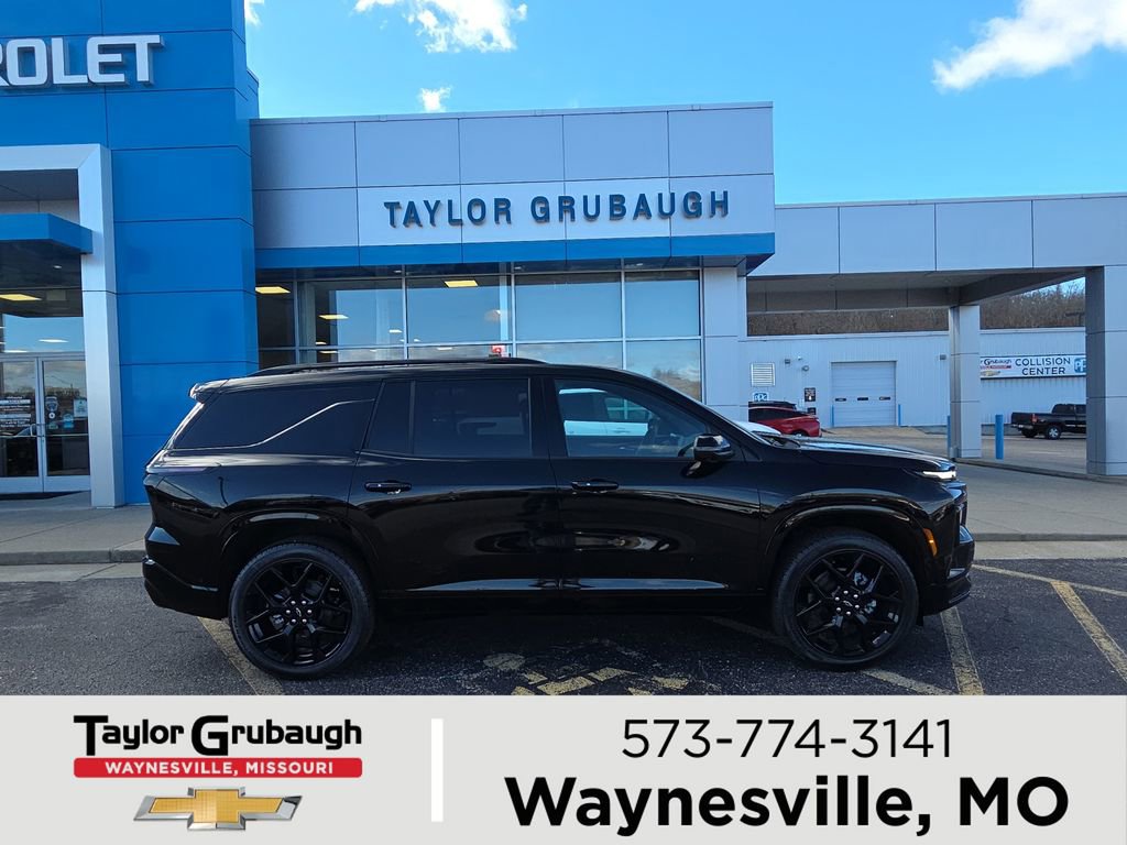 New 2026 Chevrolet Traverse RS w/ LPO, Floor Liner Package