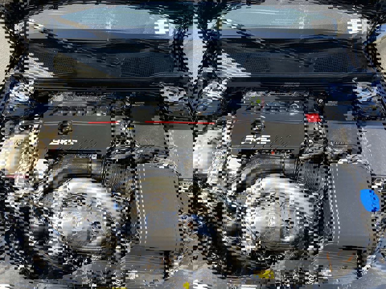 Used 2023 Mercedes-Benz CLA 35 AMG 4MATIC image 34