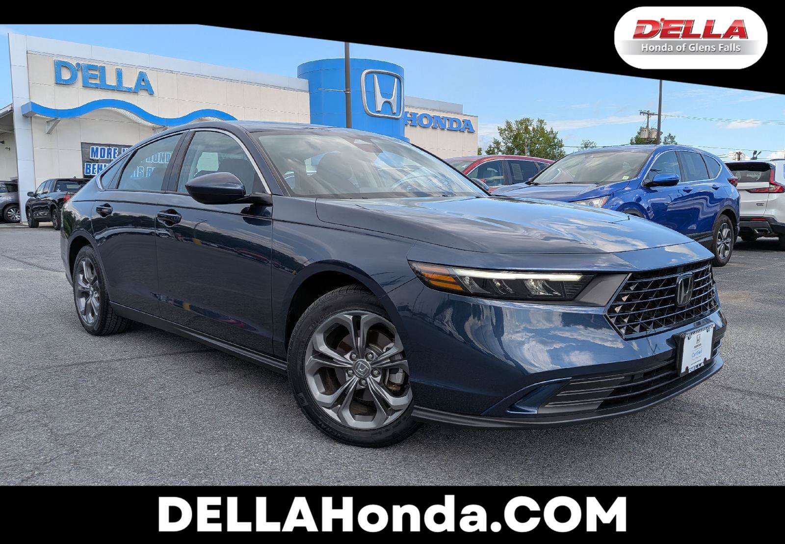 Certified 2023 Honda Accord EX image 1