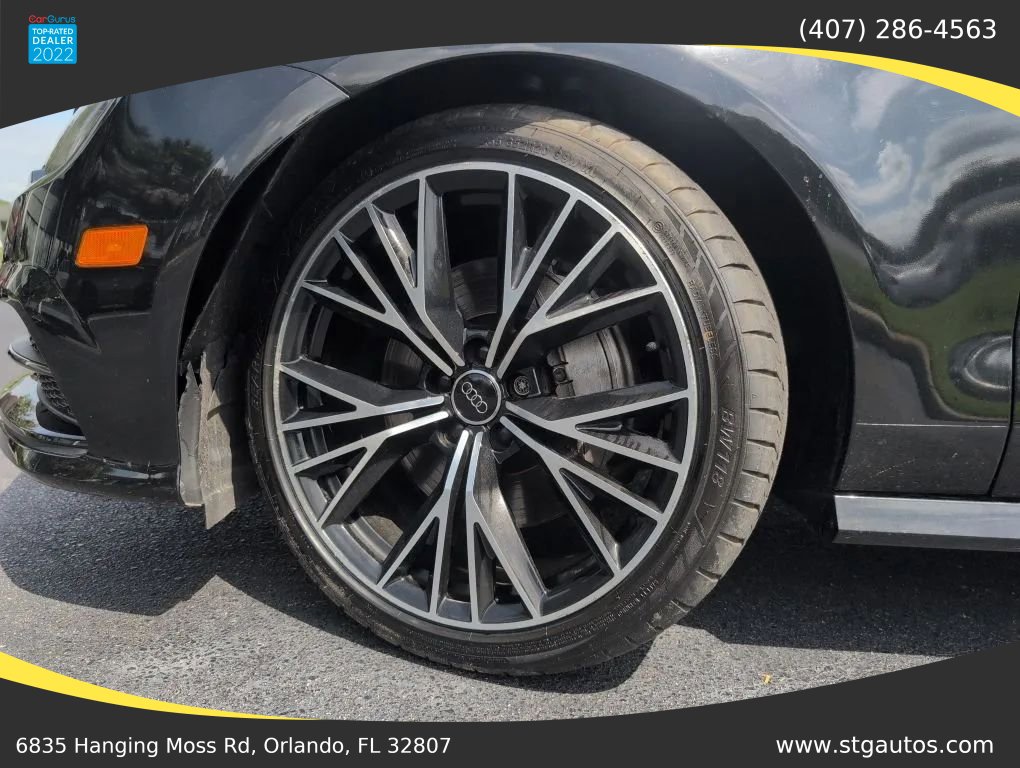 Used 2017 Audi A7 3.0T Premium Plus w/ Black Optic Package image 27