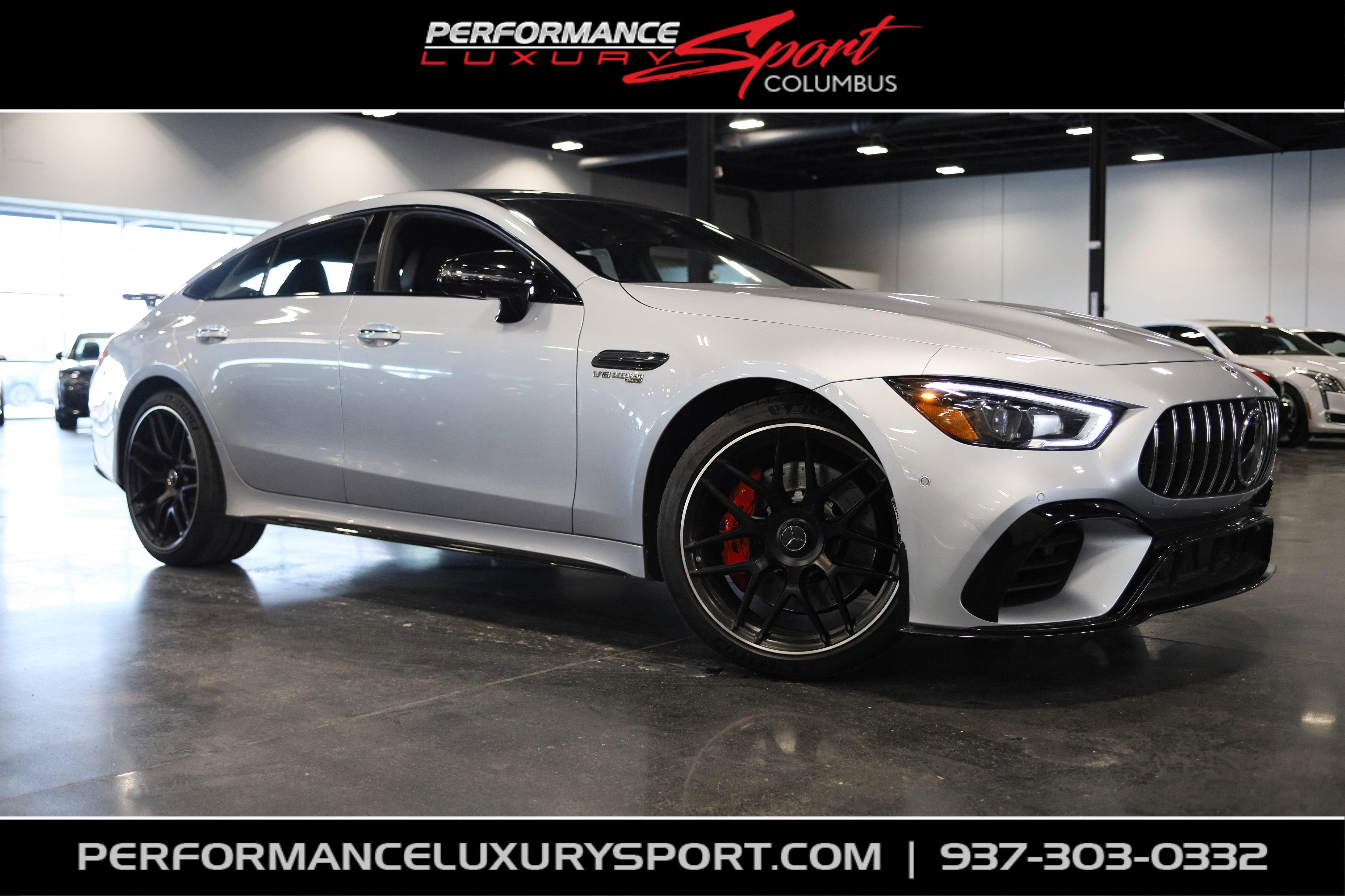 Used 2021 Mercedes-Benz AMG GT 63 w/ AMG Aerodynamics Package image 1