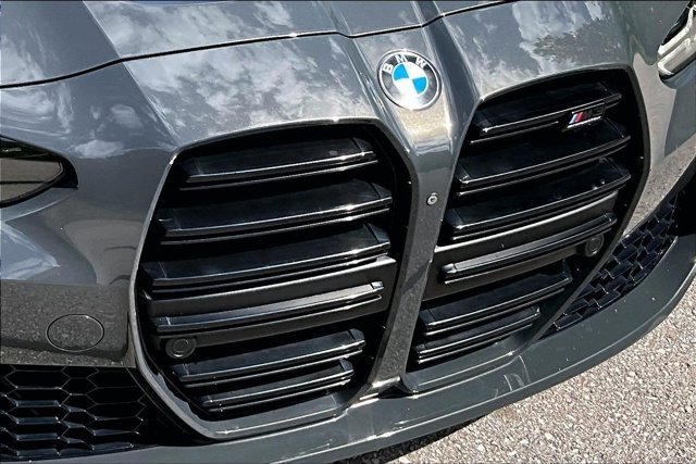 Used 2023 BMW M3 Competition w/ Parking Assistance Package RWD image 30