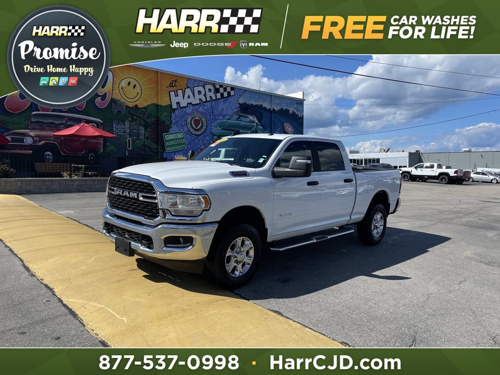 Used 2024 RAM 2500 Big Horn