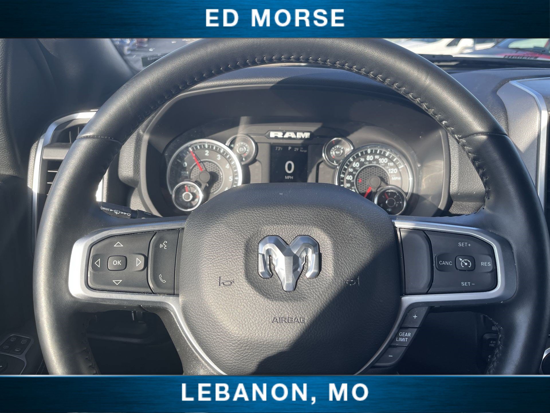 Used 2024 RAM 2500 Big Horn w/ Bed Utility Group AWD/4WD image 12