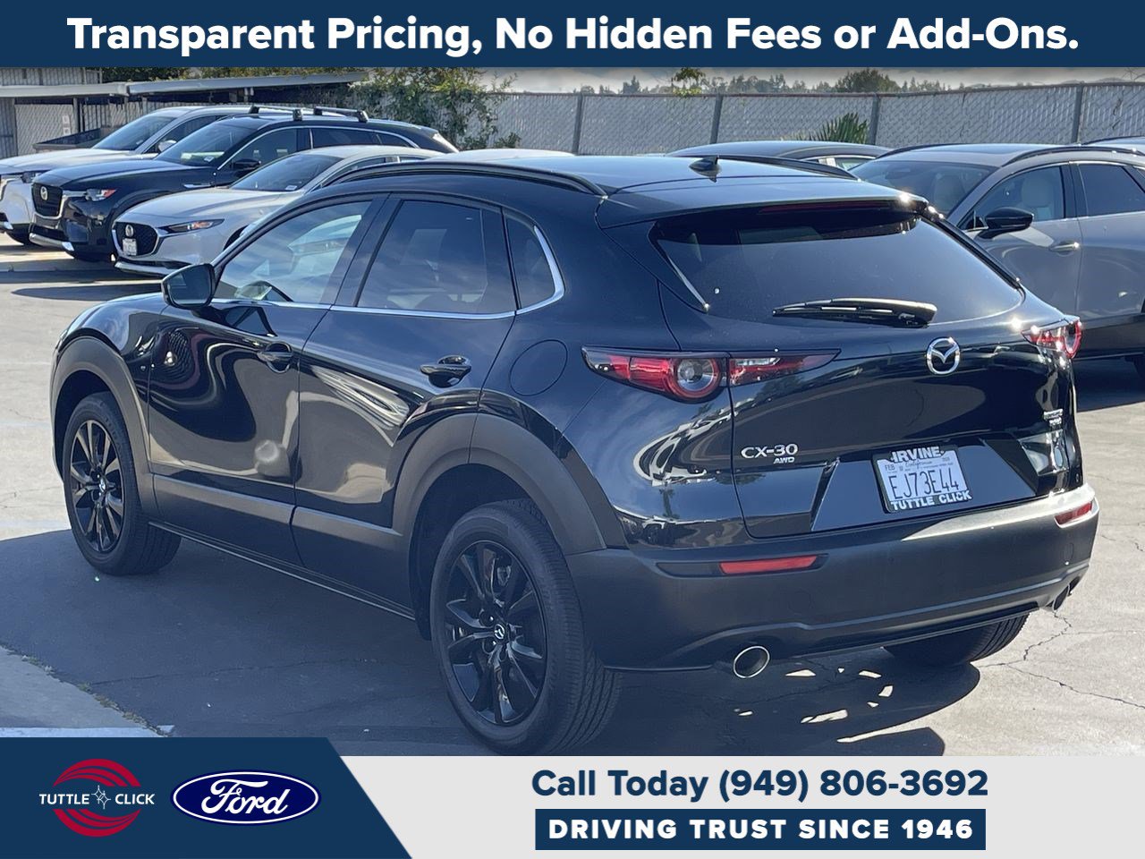 Certified 2025 MAZDA CX-30 2.5 Turbo w/ Premium Plus Pkg AWD/4WD image 4