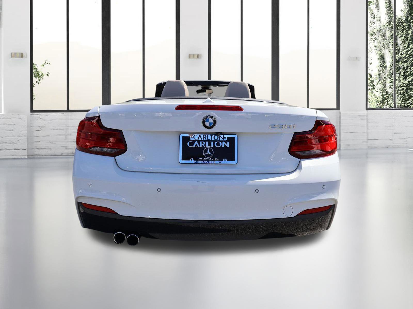 Used 2019 BMW 230i Convertible w/ M Sport Package RWD image 4