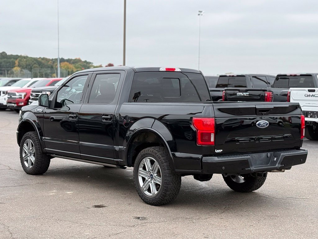 Used 2018 Ford F150 Lariat w/ Equipment Group 502A Luxury AWD/4WD image 39