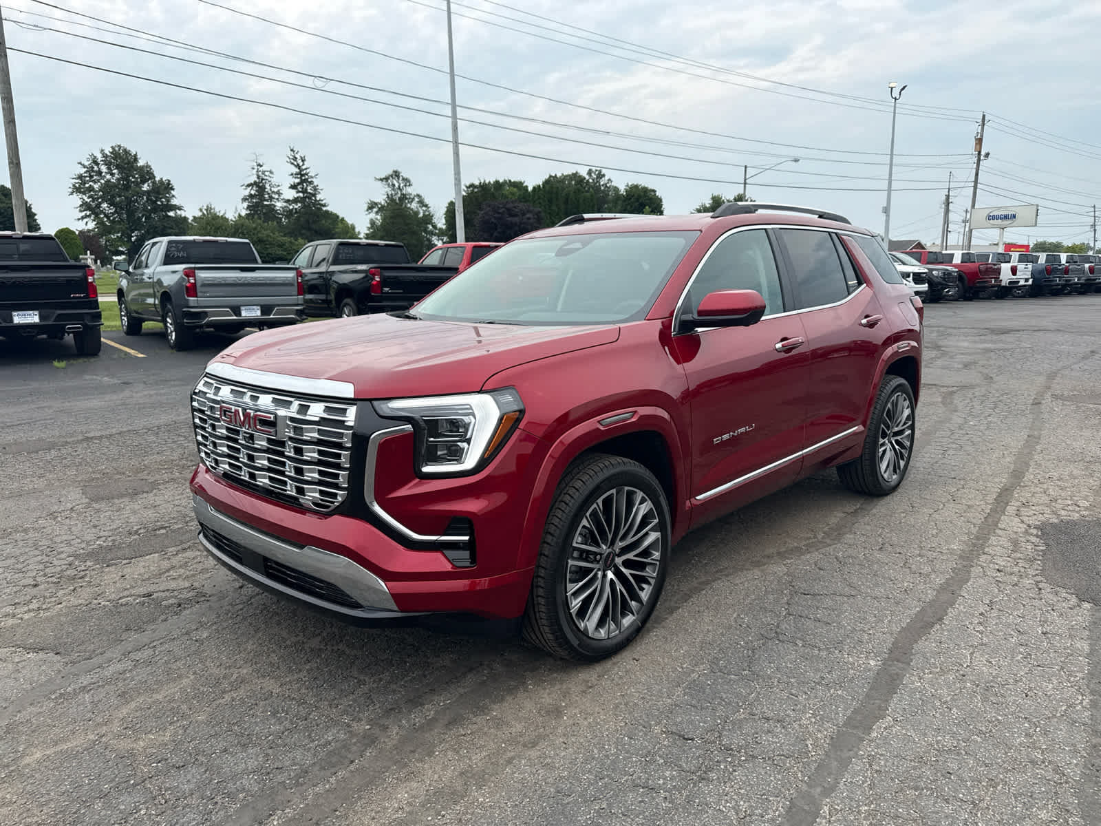 New 2027 GMC Terrain Denali w/ LPO, Floor Liner Package