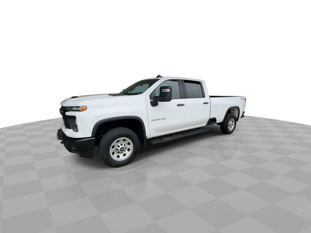 Certified 2024 Chevrolet Silverado 2500 W/T w/ WT Fleet Convenience Package AWD/4WD image 4