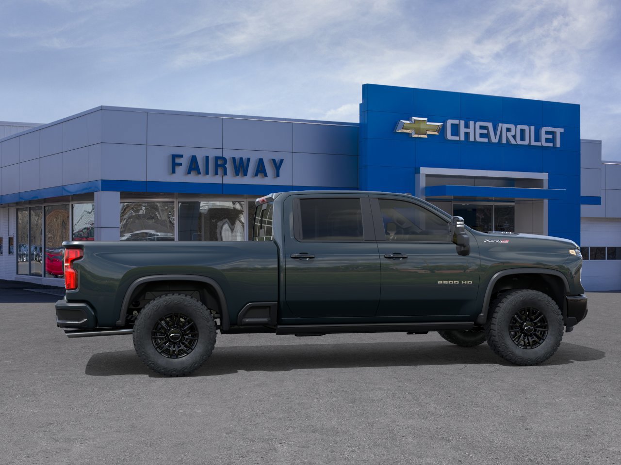 New 2026 Chevrolet Silverado 2500 ZR2 AWD/4WD image 5