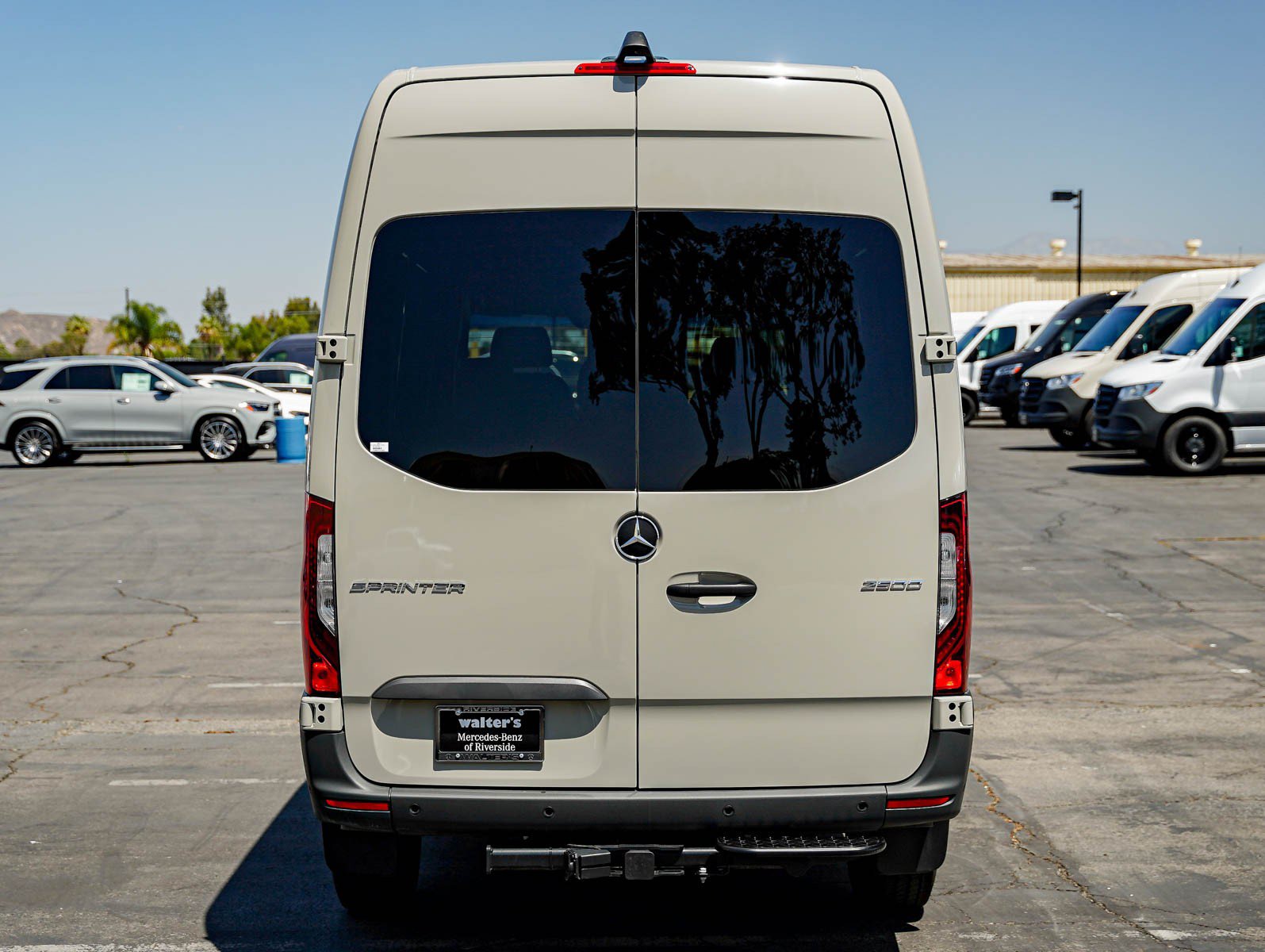 New 2026 Mercedes-Benz Sprinter 2500 image 5