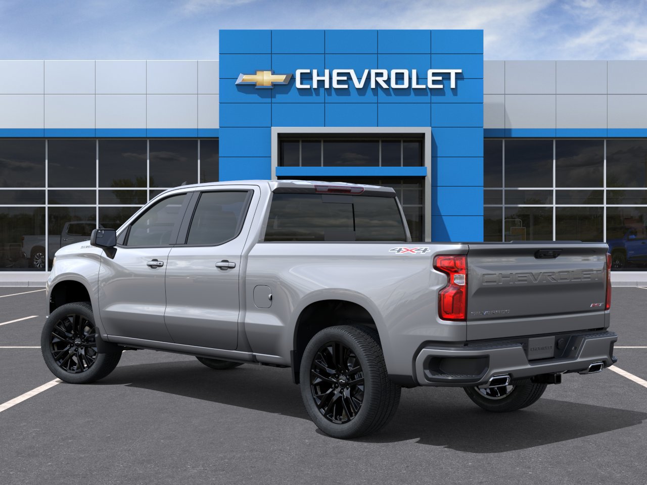 New 2026 Chevrolet Silverado 1500 RST w/ Convenience Package II AWD/4WD image 33