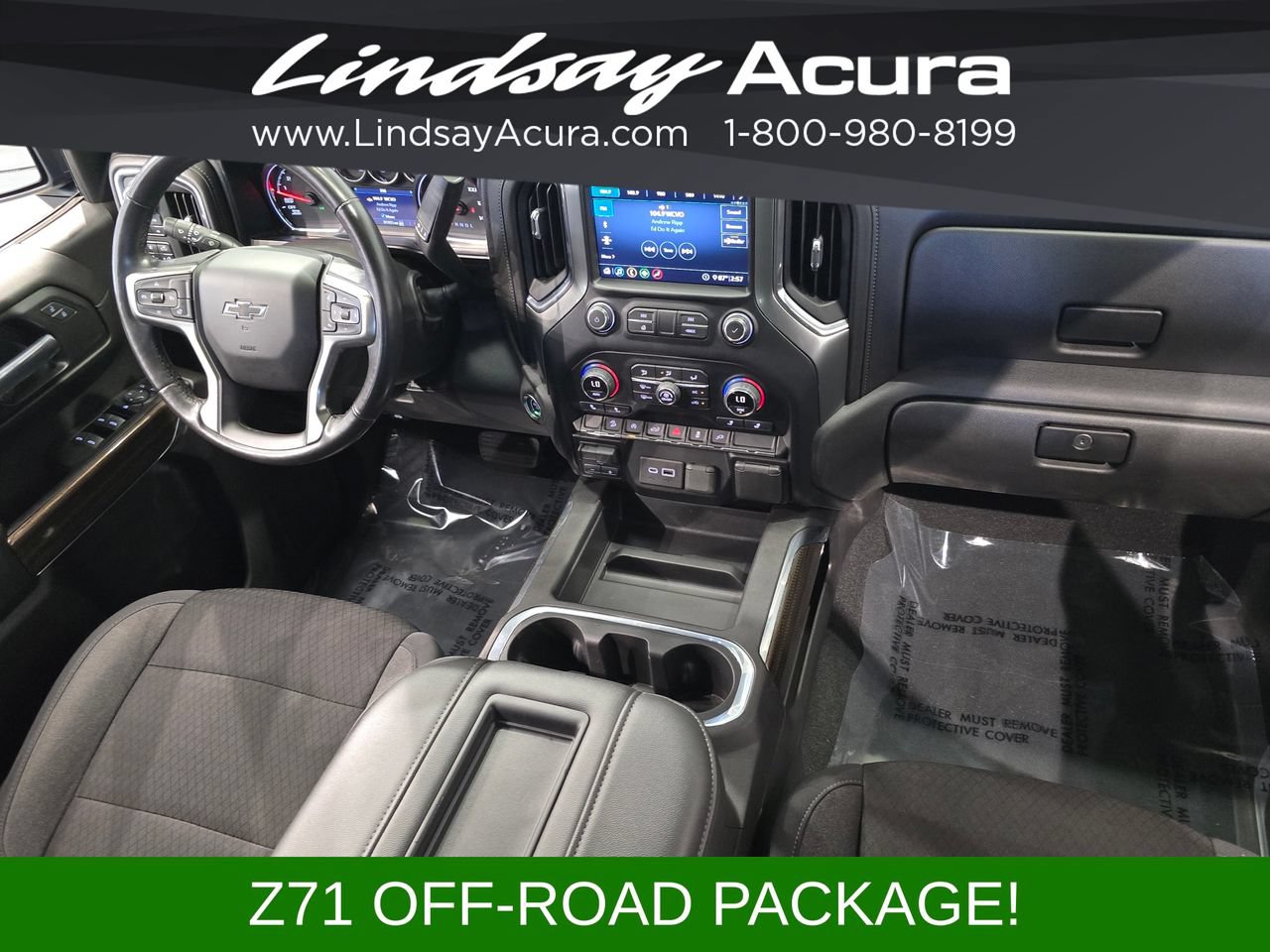 Used 2020 Chevrolet Silverado 1500 RST AWD/4WD image 11