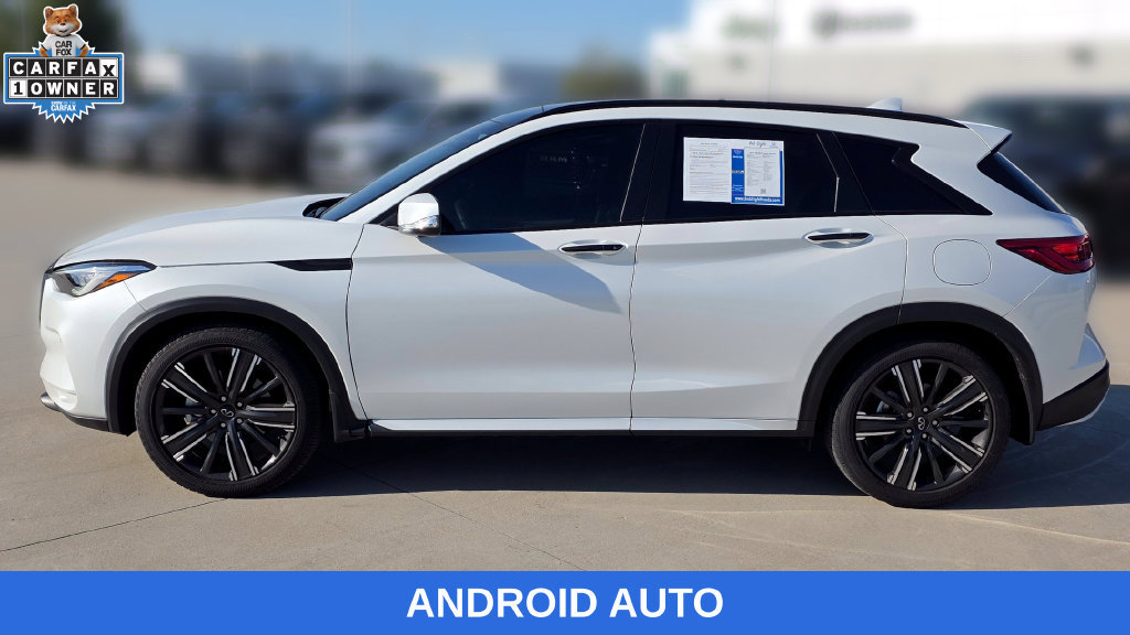 Used 2023 INFINITI QX50 Sensory AWD/4WD image 2