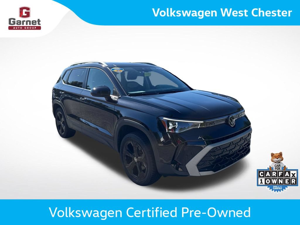 Certified 2025 Volkswagen Taos SEL AWD/4WD image 8