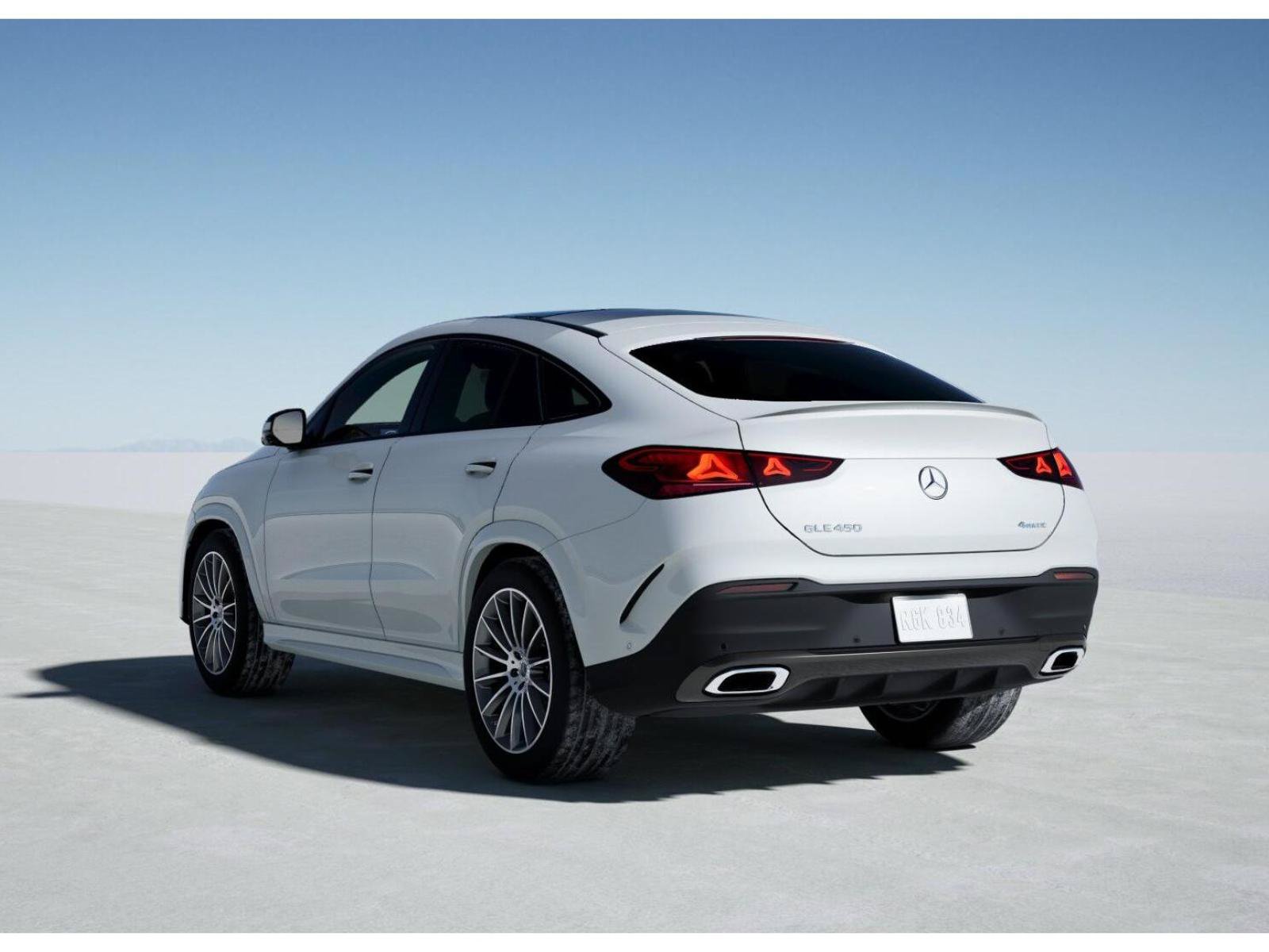 New 2027 Mercedes-Benz GLE 450 4MATIC Coupe image 12