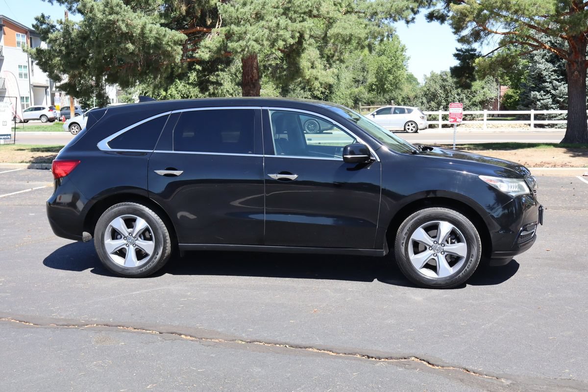 Used 2016 Acura MDX SH-AWD image 3